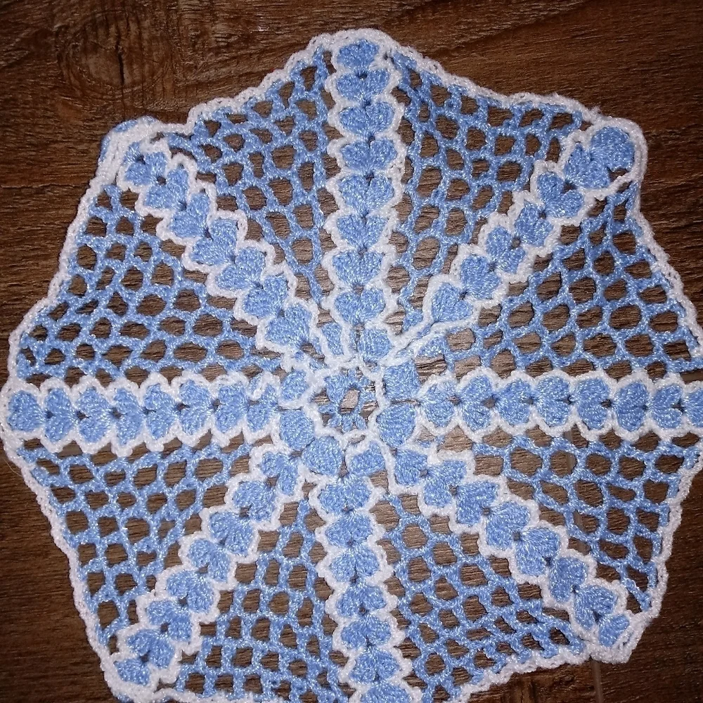 Crocheted napkins